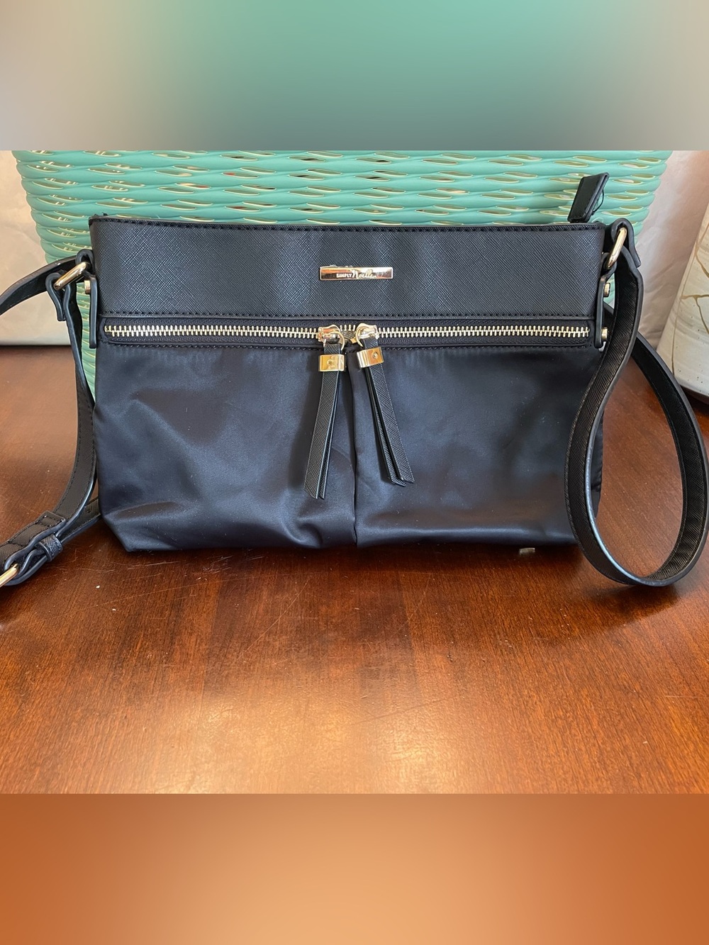 Simple Noella Black crossbody purse - Picture 3 of 11